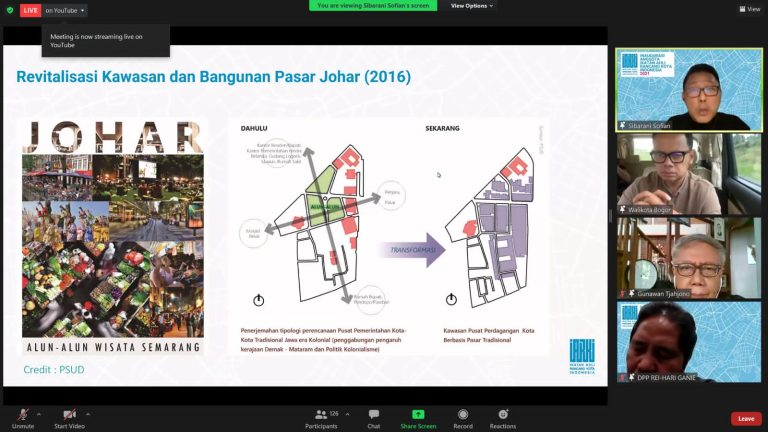 Bima Arya Sampaikan Kendala Sulitnya Urban Design Bantu Menata Kota