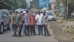 Kepergok Progres Lambat Proyek Jalur Sepeda di Jalan Sudirman, Bima Arya Ancam Black list Kontraktor