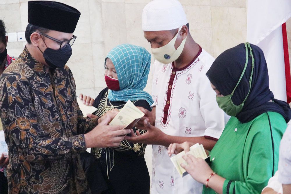Sebanyak 43 Pasangan di Kota Bogor Akhirnya Miliki Buku Nikah