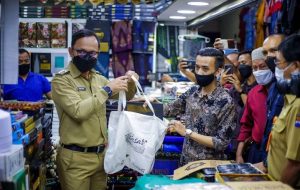 Program Pasar Bebas Plastik di Kota Bogor Diapresiasi GIDKP