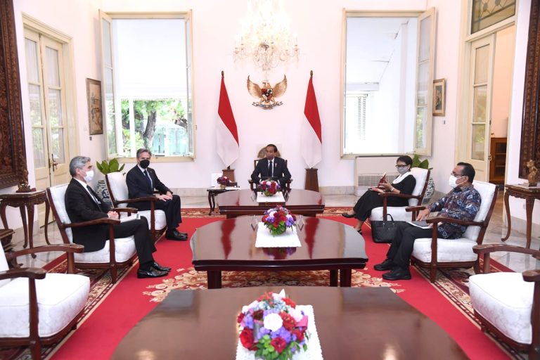 Jokowi Harapkan AS Jadi Mitra Dibidang Ekonomi dan Investasi Infrastruktur