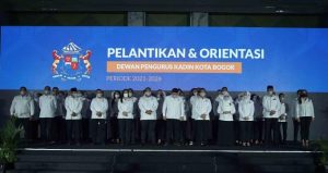 Wali Kota Titip Tiga Hal Saat 55 Dewan Pengurus Kadin Kota Bogor Dilantik