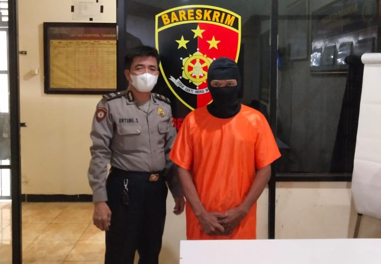 Polsek Citeureup Bekuk Pelaku Penusukan pada Seorang Jukir
