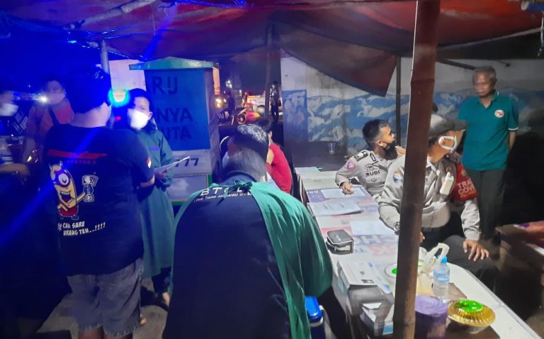 Mobile Tim Hunter Jaring Warga Cileungsi