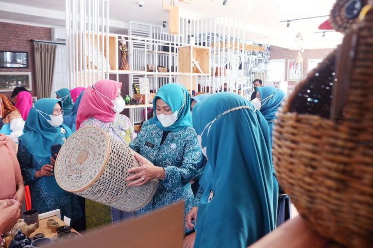 Ketua TP PKK Pasaman “Dekranasda Kota Bogor sangat memukau”
