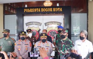 Kapolda Jabar Apresiasi Capaian di Kota Bogor