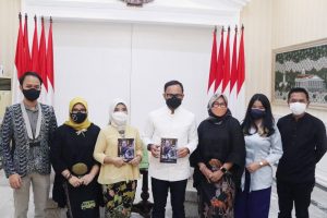 Tak Terasa Satu Dekade, Handayani Geulis Persembahkan Batik ‘Bogor Pisan’