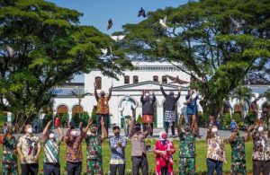 Lepas Belasan Burung Merpati Launching Alun-Alun Kota Bogor, Destinasi Wisata Baru