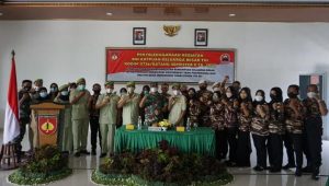 Kodim 0736/Batang Gelar Pembinaan Peningkatan Kemampuan Keluarga Besar TNI