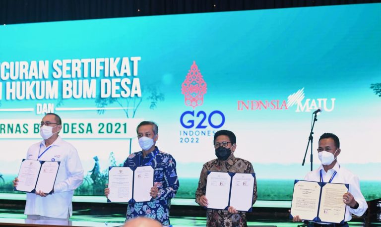 Presiden : Libatkan BUM Desa dalam Transformasi Ekonomi