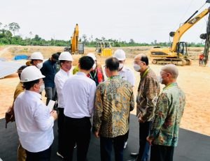 200 ribu Tenaga Kerja dibutuhkan, Jokowi: Lompatan Transformasi Ekonomi Indonesia Dimulai Dari Sini