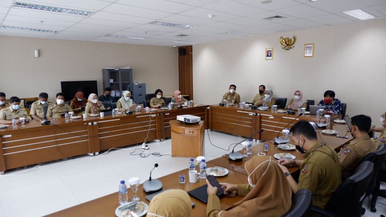 Diskominfo Sosialisasikan Perancangan Arsitektur dan Peta Rencana SPBE