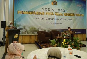 Kepala BPN Kota Bogor Targetkan 2022 12 Ribu Bidang Tanah Bersertifikat, Sekda Harapkan Perbaikan