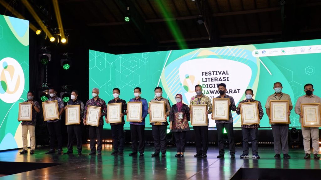 Wow Keren! Kota Bogor Boyong Tiga Penghargaan Humas Jabar Award 2021