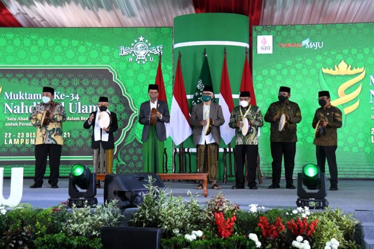 Presiden: NU Miliki Potensi dalam Pemerataan Ekonomi Umat