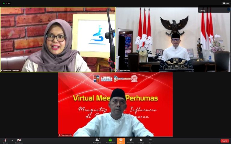 Diskominfo Kota Bogor Gandeng Influencer di Program Kehumasan