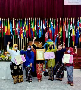 Kota Bogor Sabet Juara 2 Lomba P2WKSS Tingkat Provinsi Jabar