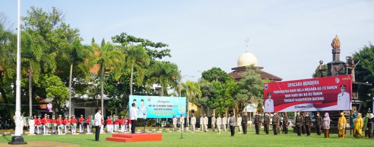 Gelar Upacara Peringatan Hari Bela Negara Ke 73 dan Hari Ibu Ke 93