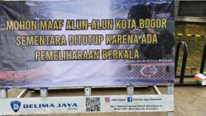Baru Dibuka, Pemkot Bogor Tutup Sementara Fasilitas Alun-Alun, Masuk Stasiun dan Foto-foto Masih Bisa