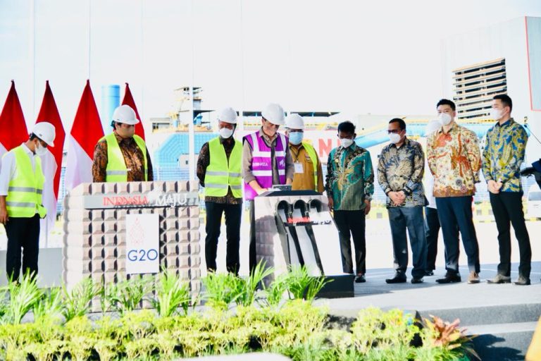 Presiden Resmikan Smelter Nikel di Konawe “Akan Tingkatkan Nilai Tambah”
