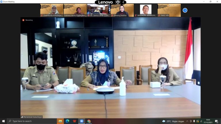 Kota Bogor Raih 10 Penghargaan Rating Transformasi Digital dan Kota Cerdas Indonesia 2021!