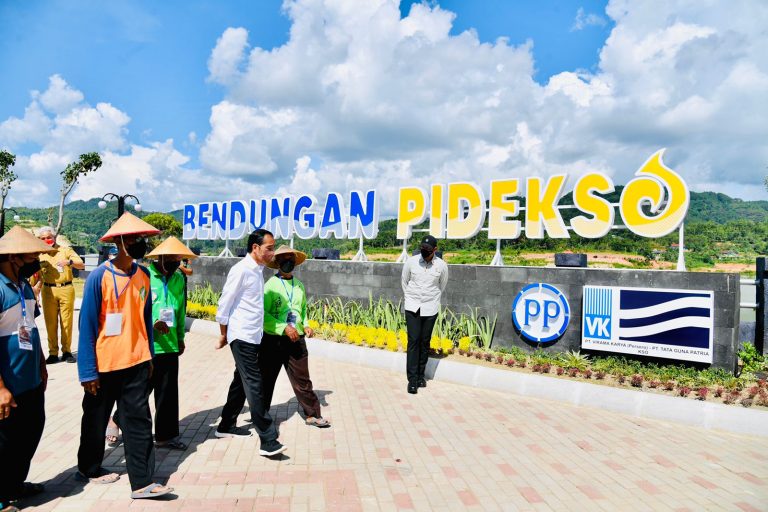 Para Petani Sampaikan Harapan dari Kehadiran Bendungan Pidekso
