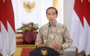 Sambutan Jokowi Perayaan Natal Nasional 2021