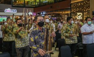 Relaunching Galeri 100 % Bogor Pisan, Pusat Produk UMKM Asli Kota Bogor