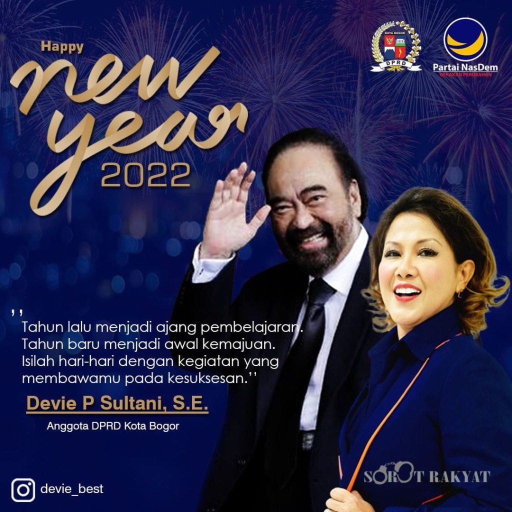 DPS Mengucapkan “Happy New Year 2022”