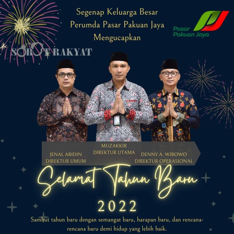 Perumda PPJ Mengucapkan “Selamat Tahun Baru 2022”