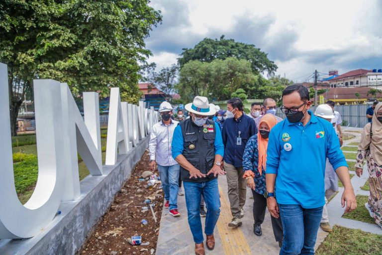 Gunakan APBD Total Rp 15 miliar, Kang Emil Support Alun Alun Kota Bogor