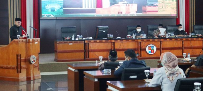 Perubahan RPJMD Kota Bogor 2019 – 2024 Ditanggapi Wali Kota Bogor