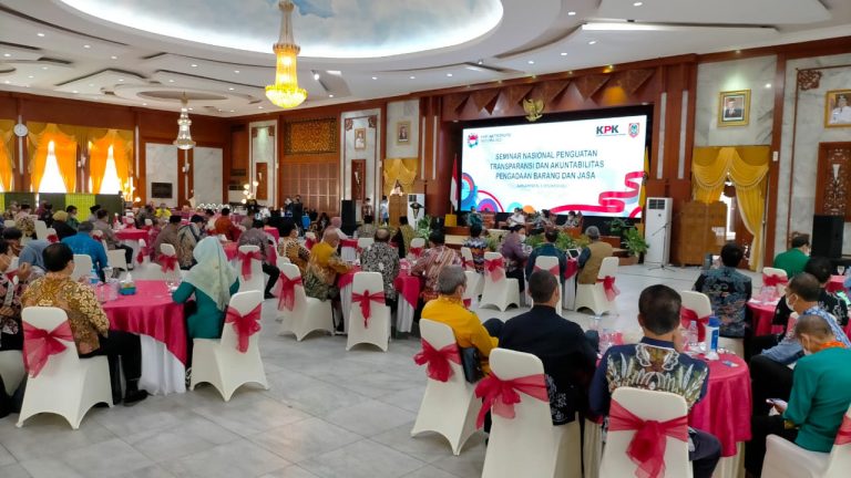 Wabub Kotabaru Hadiri Peringatan Hari Korupsi Sedunia 2021
