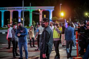 1.360 personel Gabungan di Kota Bogor Amankan Malam Pergantian Tahun