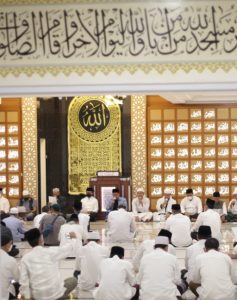 Gelar Dzikir dan Doa Bersama Akhir Tahun 2021