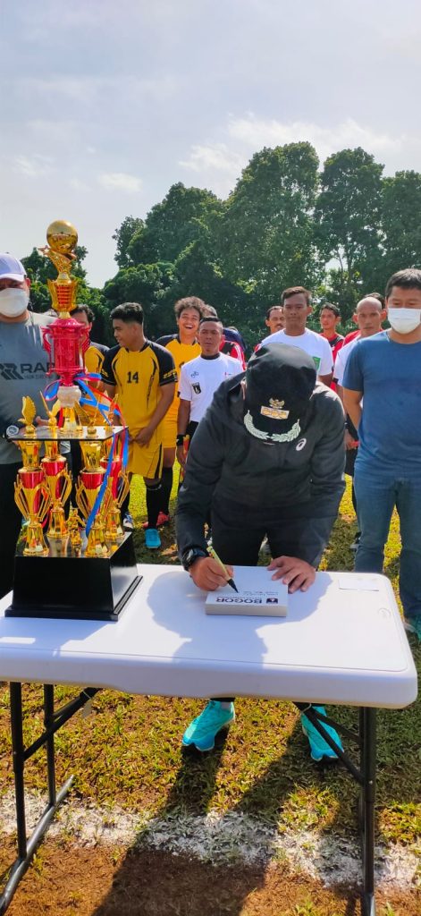 Turnamen Bogor Soccer Championship 2022 Dibuka Bima Arya