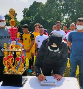 Turnamen Bogor Soccer Championship 2022 Dibuka Bima Arya