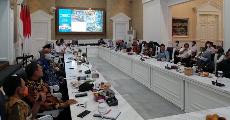DPRD Jabar Sambangi Pemkot Kota Bogor, Bahas RTRW