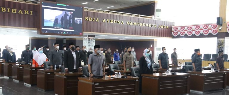 DPRD Kota Bogor Tetapkan Susunan AKD Baru