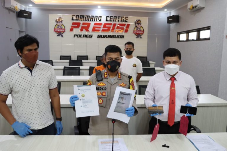 Pelaku Ujaran Kebencian Terhadap Ketua MUI Sukabumi Dijerat 10 Tahun Penjara