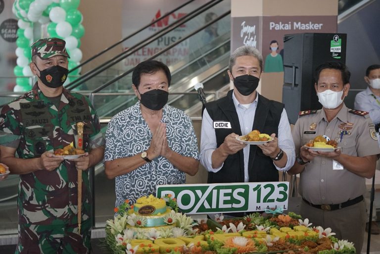 Dedie Sebut Boxies 123 Mal Bantu Putus Rantai Covid-19