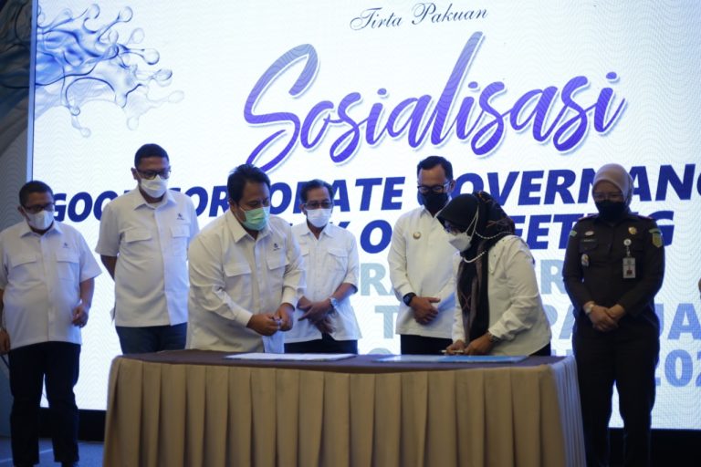 Tirta Pakuan Sosialisasikan GCG dan Kick Off Program 2022
