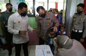 Waspadai Omicron, Kota Bogor Vaksinasi Anak Mulai Suntikan Booster