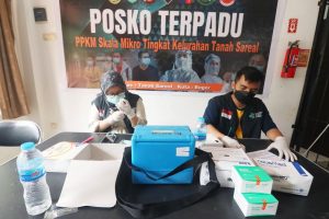 Kadinkes Siapkan 25 Puskesmas dan 68 Kelurahan Untuk Vaksin Booster