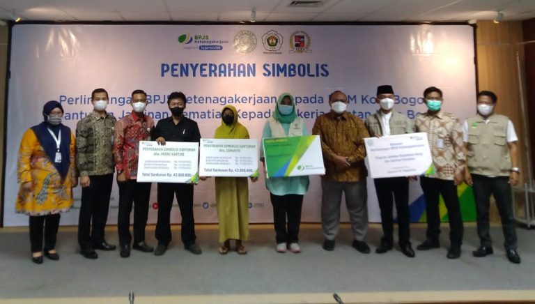 Ratusan Anggota IPSM Didaftarkan Peserta BPJS Ketenagakerjaan