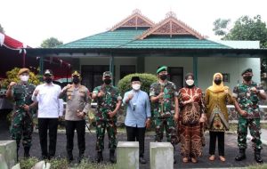 Rumdin Dandim 0608/Cianjur Diresmikan Danrem 061/SK