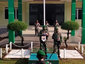 Inilah Amanat Kasad Jendral Dudung Saat Upacara Bendera Perdana