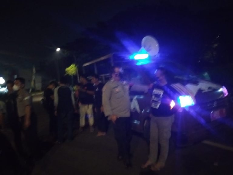 Aksi Pelaku Curanmor Berhasil Dibekuk Polsek Cileungsi