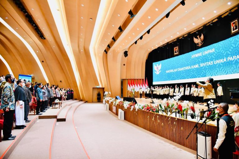 Presiden Bicara Implementasi Pancasila dalam Penanganan Pandemi