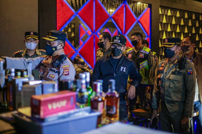 THM Zentrum Disegel Bima Arya dan Sita 862 Botol Minol